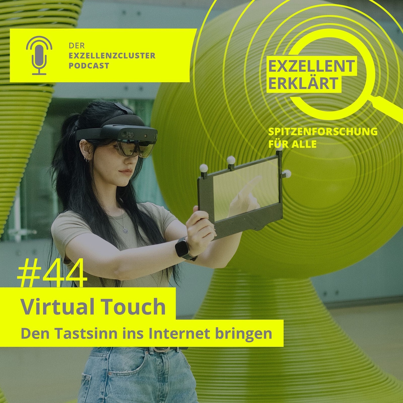 Virtual Touch: Den Tastsinn ins Internet bringen