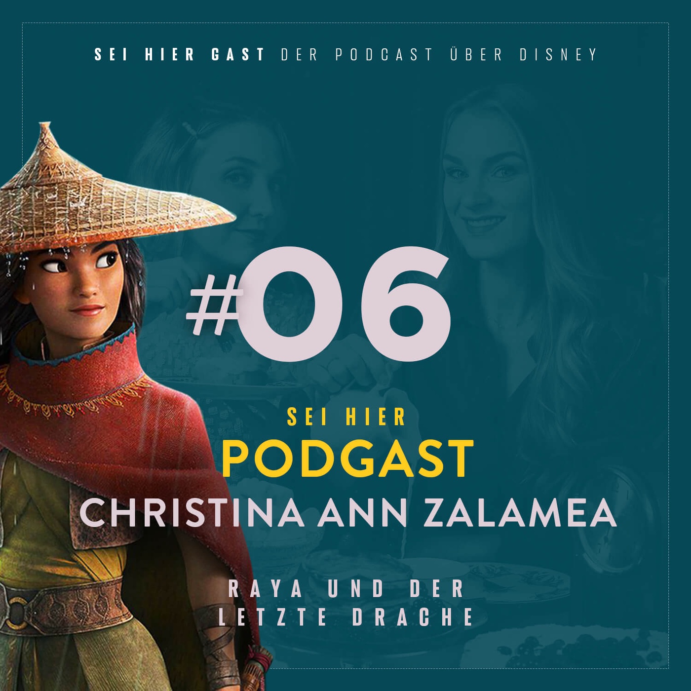 #6 Sei hier PodGast | Christina Ann Zalamea