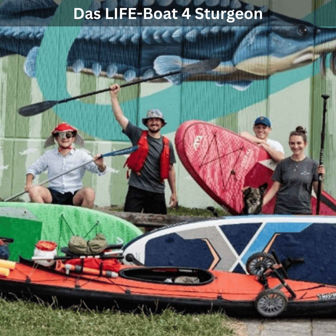 Thomas Friedrich und das Lifeboat 4 Sturgeon: