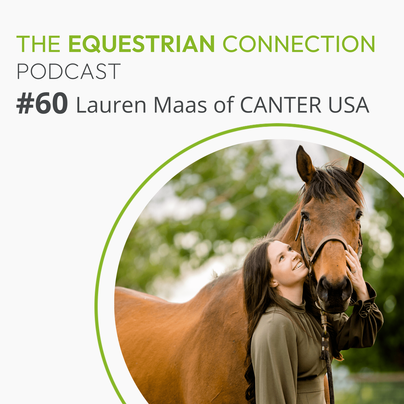 #60 Giving OTTBs a new lease on life with Lauren Maas