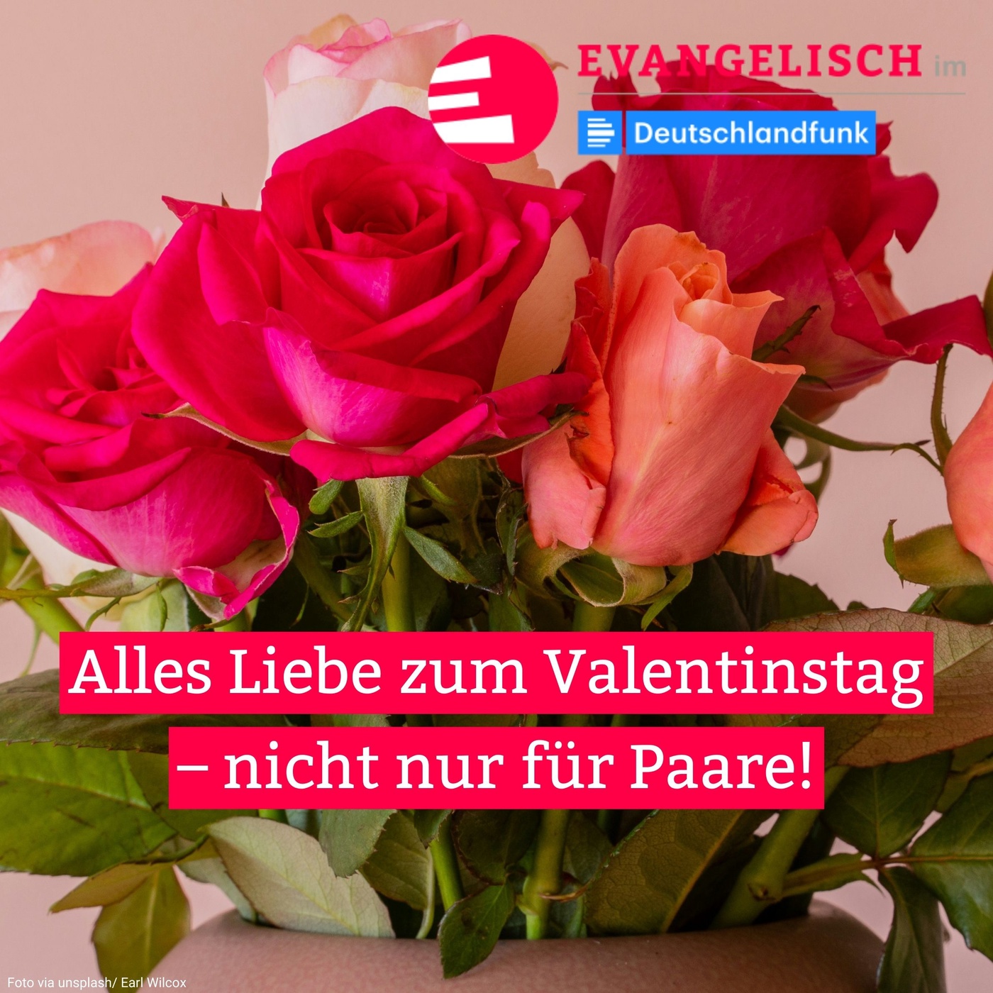 Alles Liebe zum Valentinstag – nicht nur für Paare!