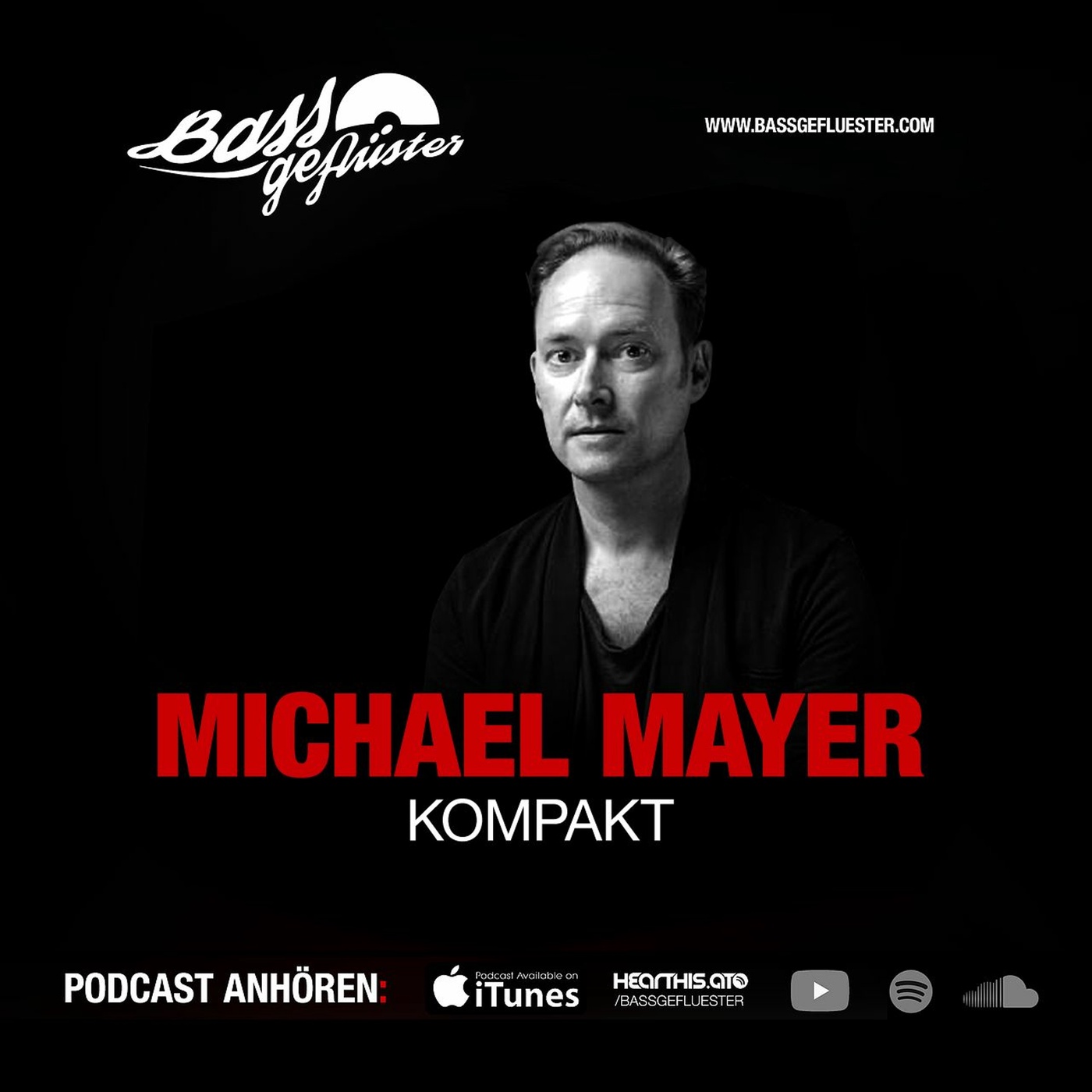 Michael Mayer (Kompakt Records) beim Bassgeflüster