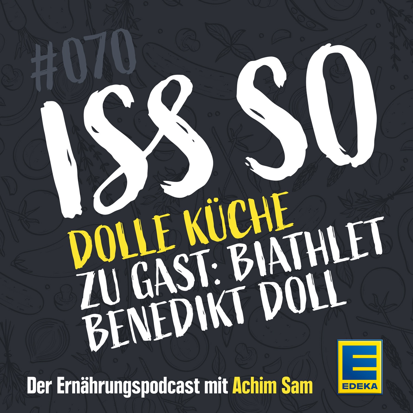 70: Dolle Küche – Die richtige Ernährung für den Ausdauersport – Zu Gast: Biathlet Benedikt Doll