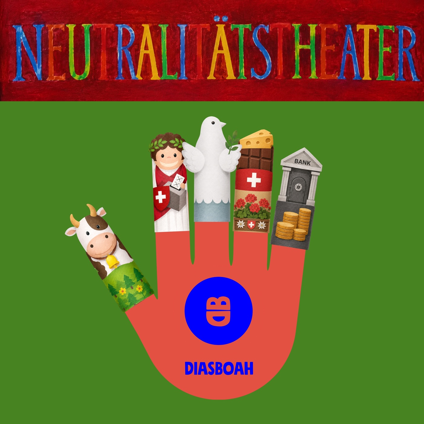 DIASBOAH Summer Special: «Neutralitätstheater» von Hannan Salamat und Fatima Moumouni