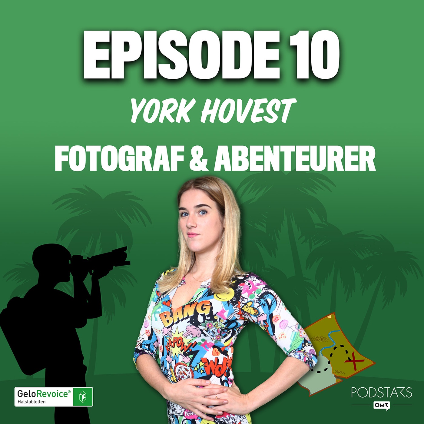 mit Fotograf & Held der Meere York Hovest