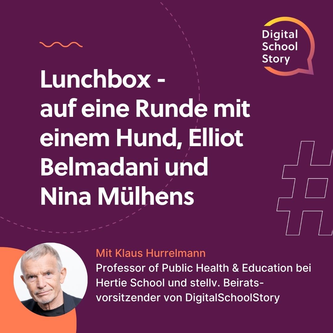#96 Prof. Dr. Klaus Hurrelmann bei der #lunchbox