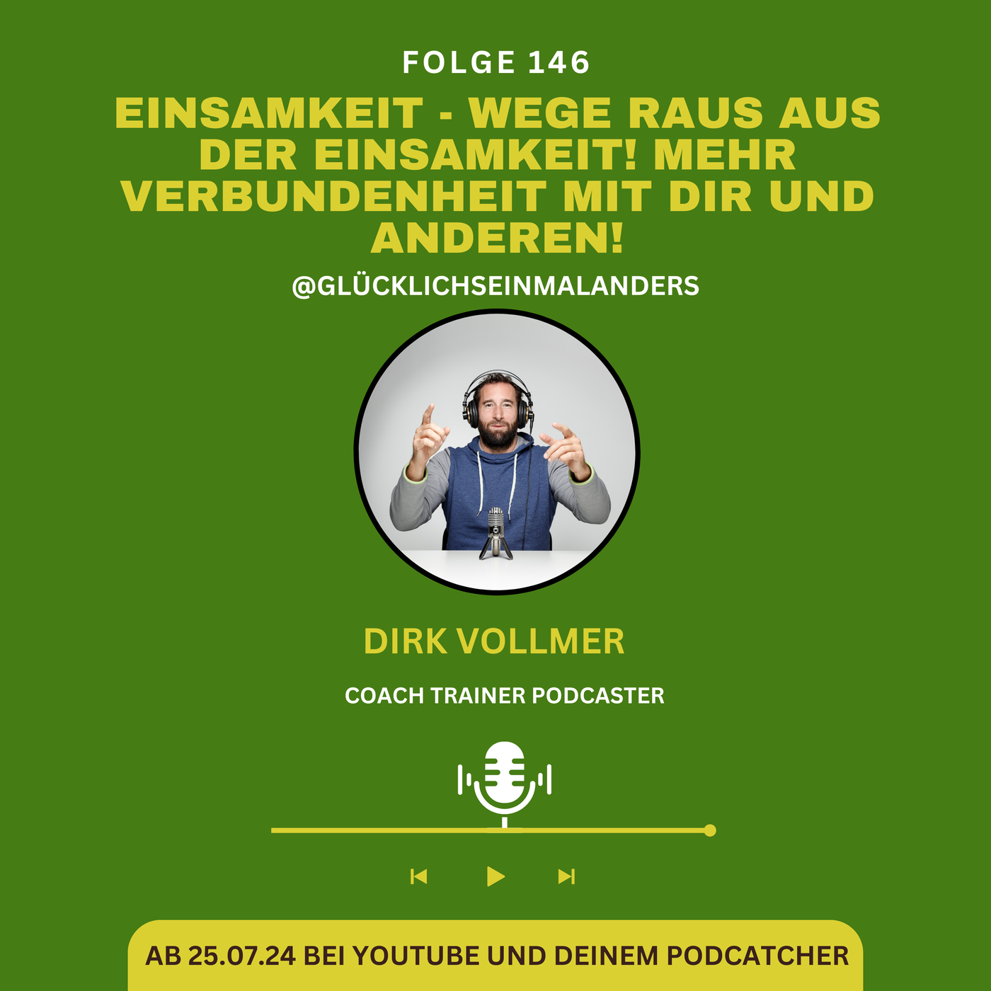 Einsamkeit - Wege raus aus der Einsamkeit.