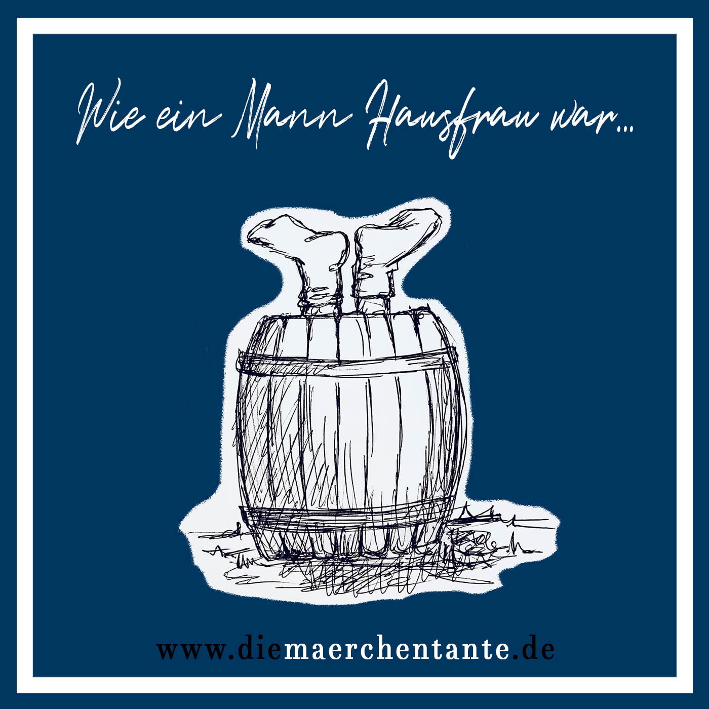 Wie ein Mann Hausfrau war