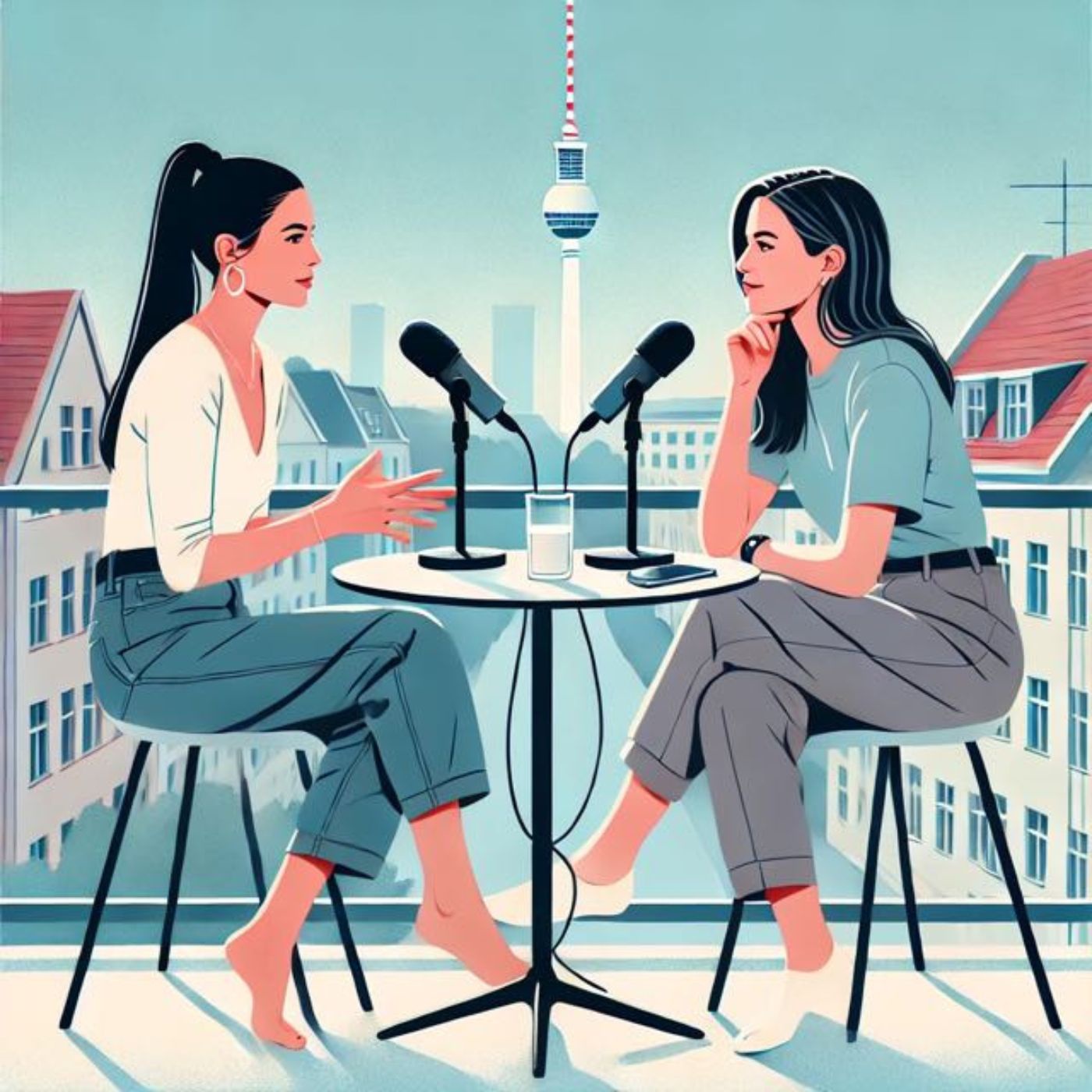 Deeptalk auf Balkonien