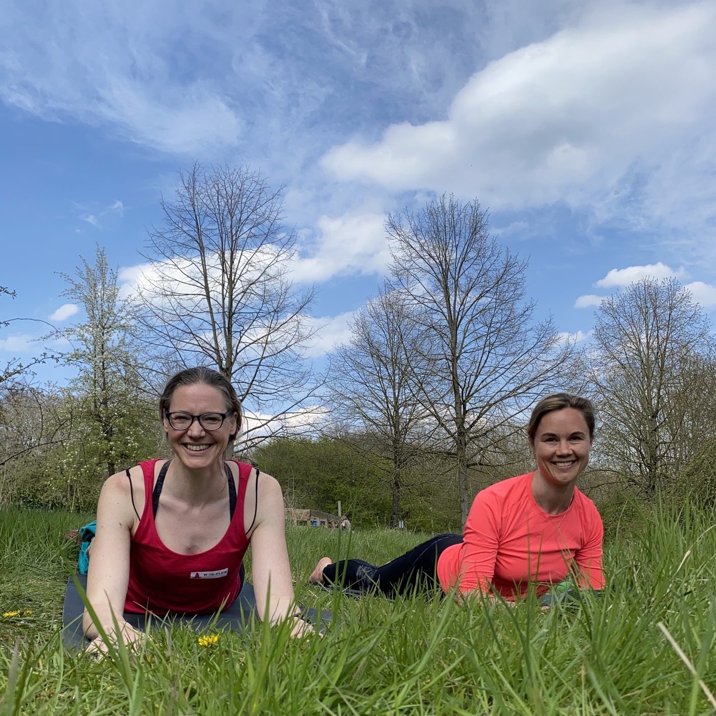 Yoga für Läuferinnen und Läufer mit Kathrin