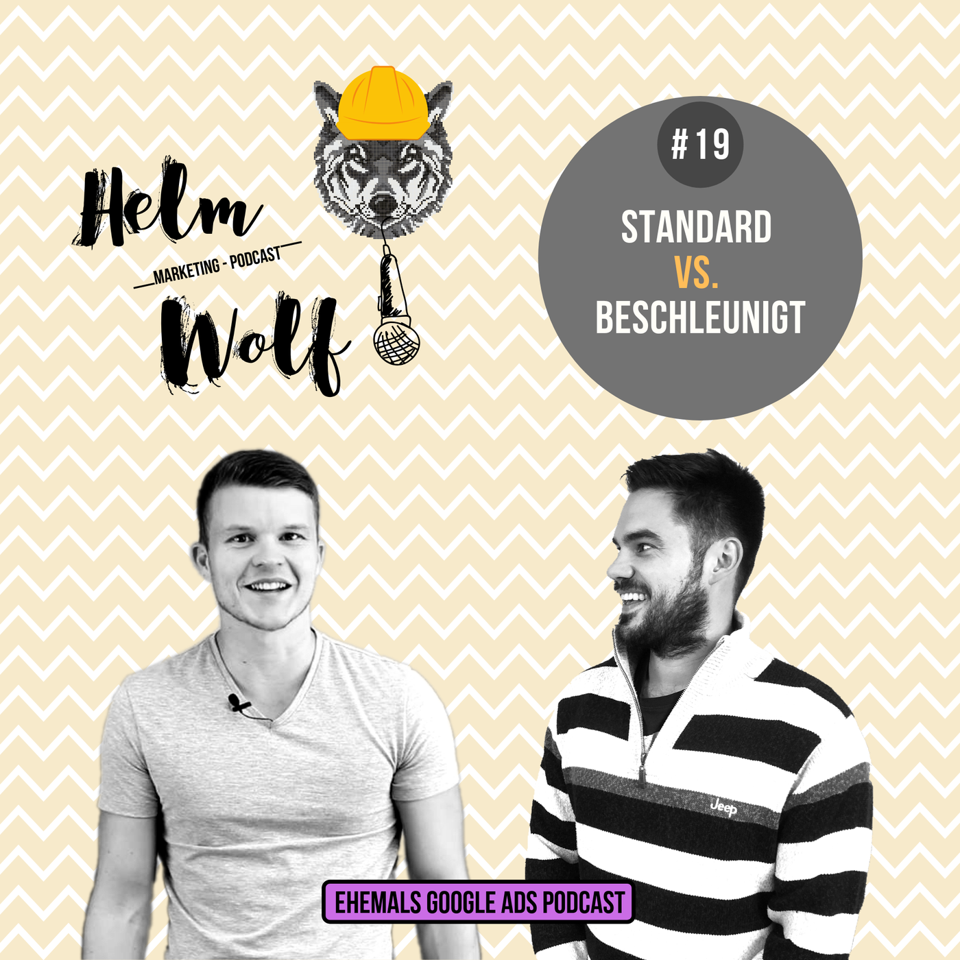 Standard vs. Beschleunigt | #19 Helmwolf Marketing Podcast