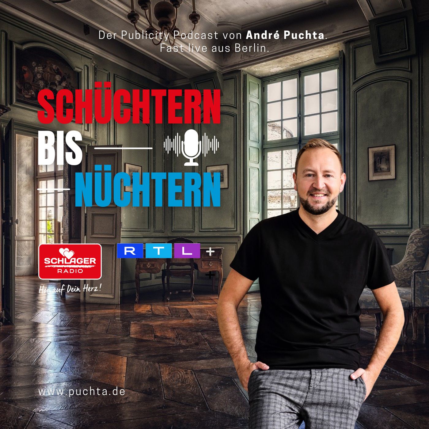 Schüchtern bis nüchtern