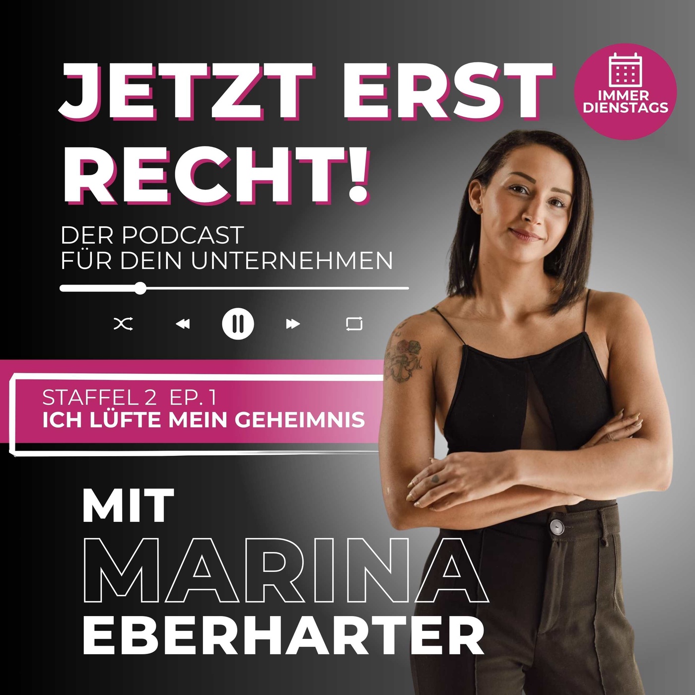 Marina Eberharter - Jetzt Erst Recht!