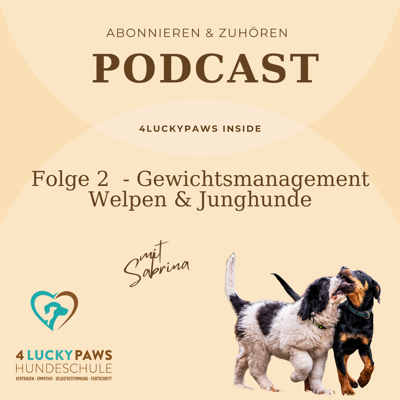 Folge 2 - Ist mein Welpe/Junghund zu dünn?