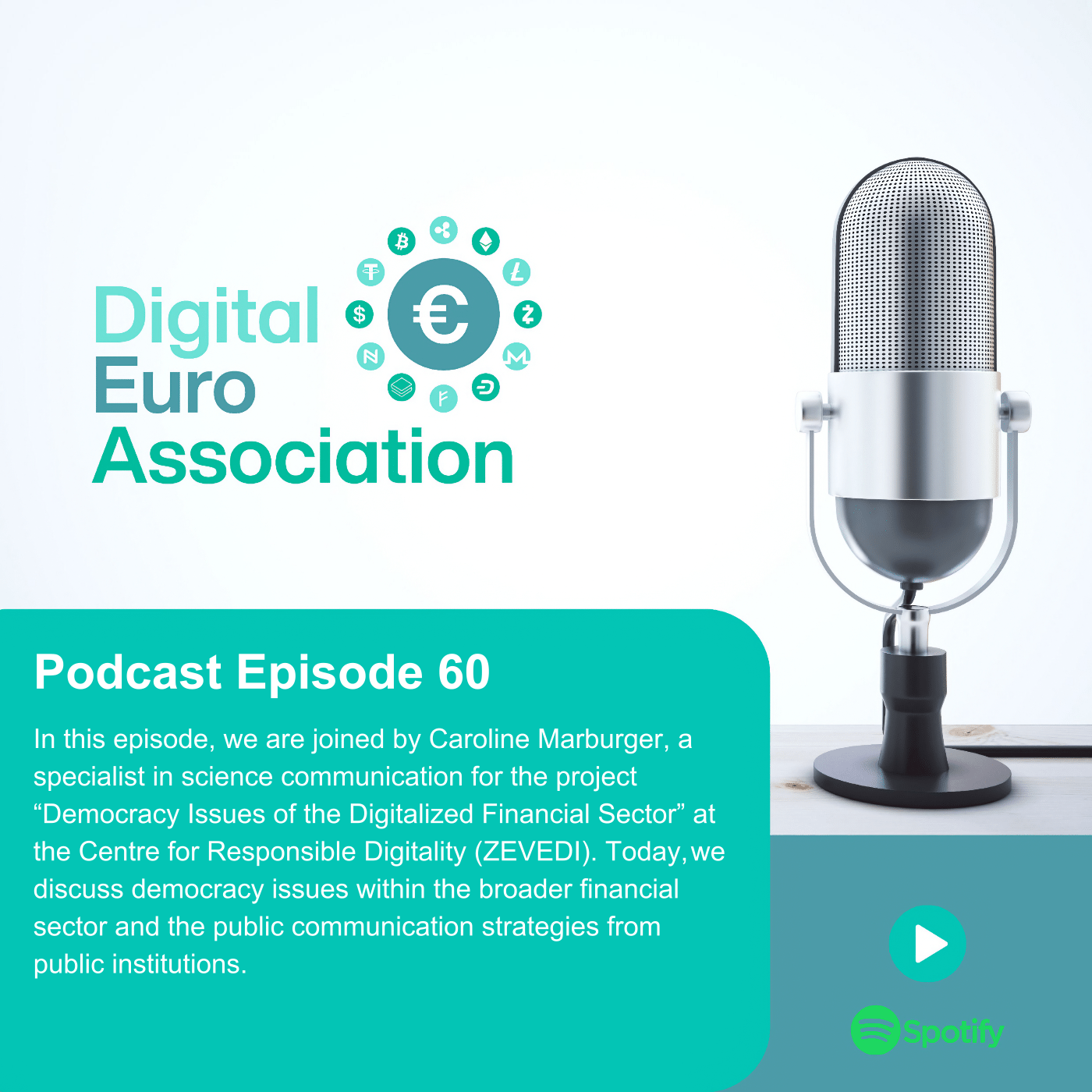 Episode 60: Democracy Issues of the Digitized Financial Sector
