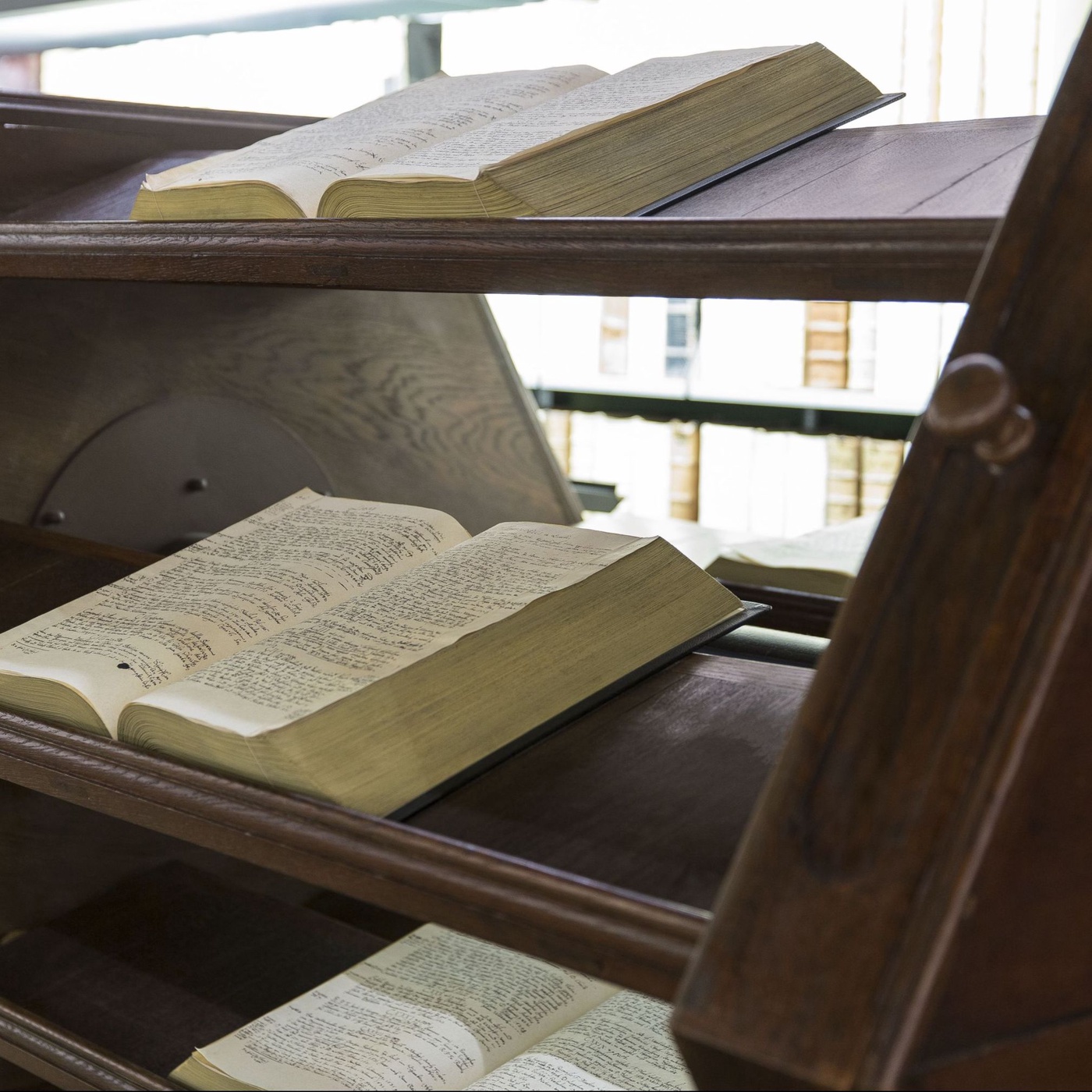 #30 Die Dinge der Herzog August Bibliothek: Das Bücherrad