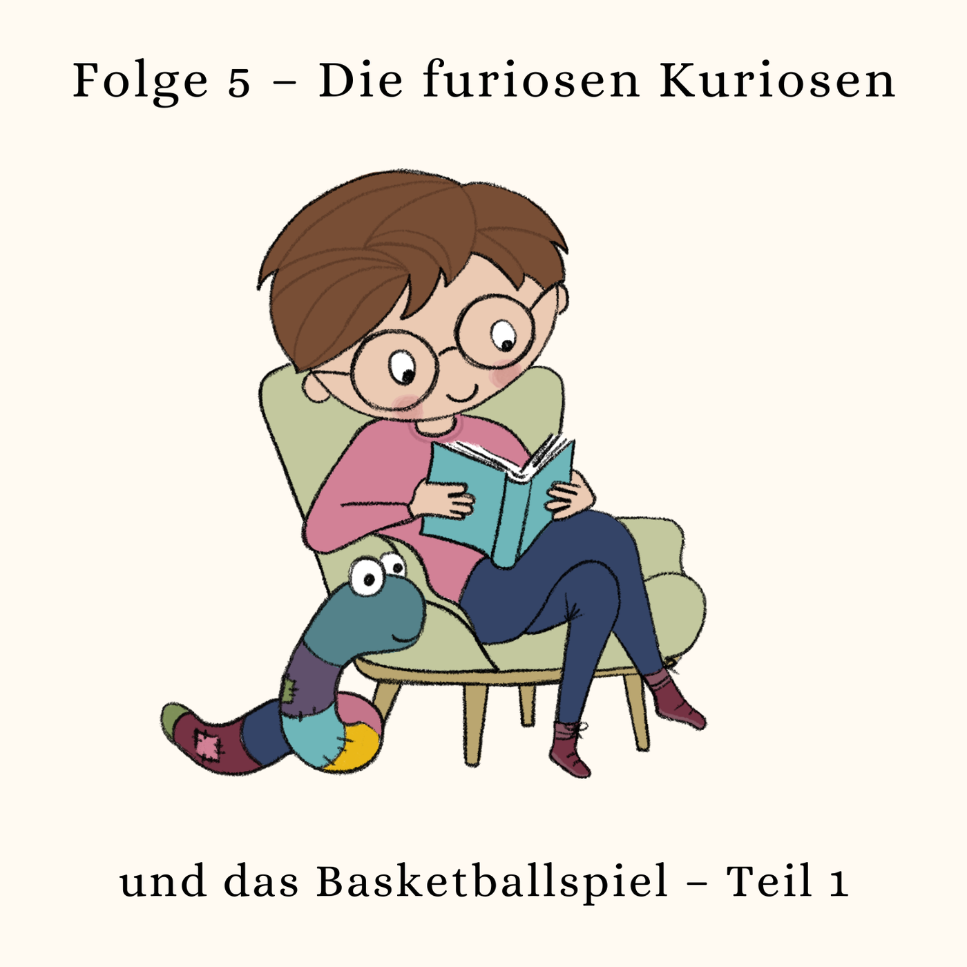 Die furiosen Kuriosen und das Basketballspiel – Teil 1