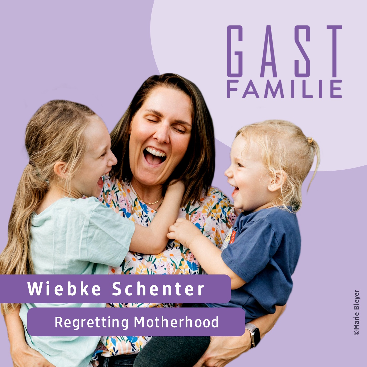 Bereust Du es, Mutter geworden zu sein, Wiebke Schenter?