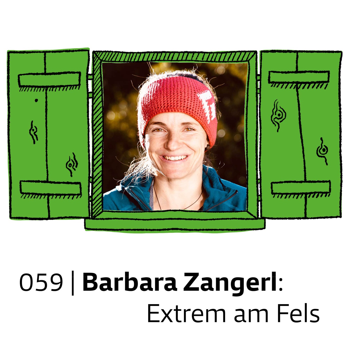 #059 Barbara Zangerl - Extrem am Fels | solotalk