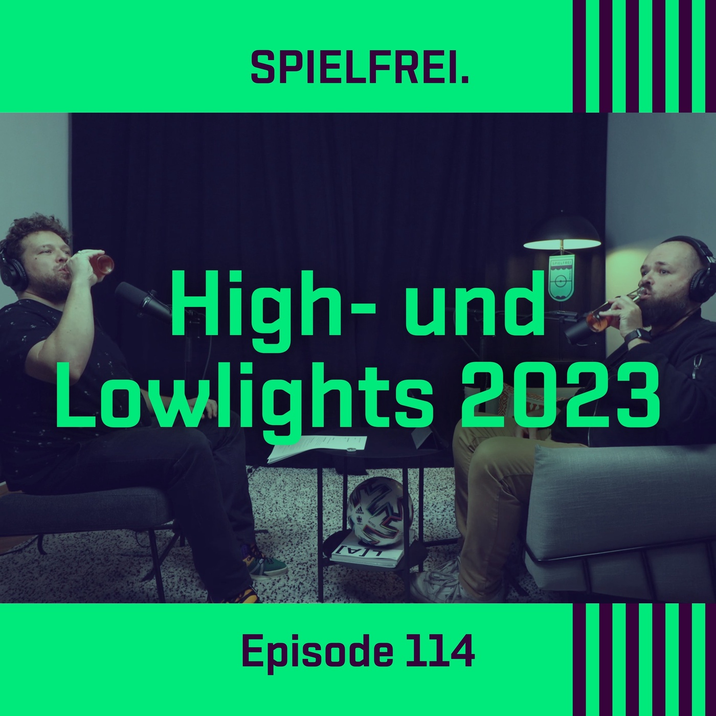 Episode 114 – High- und Lowlights 2023