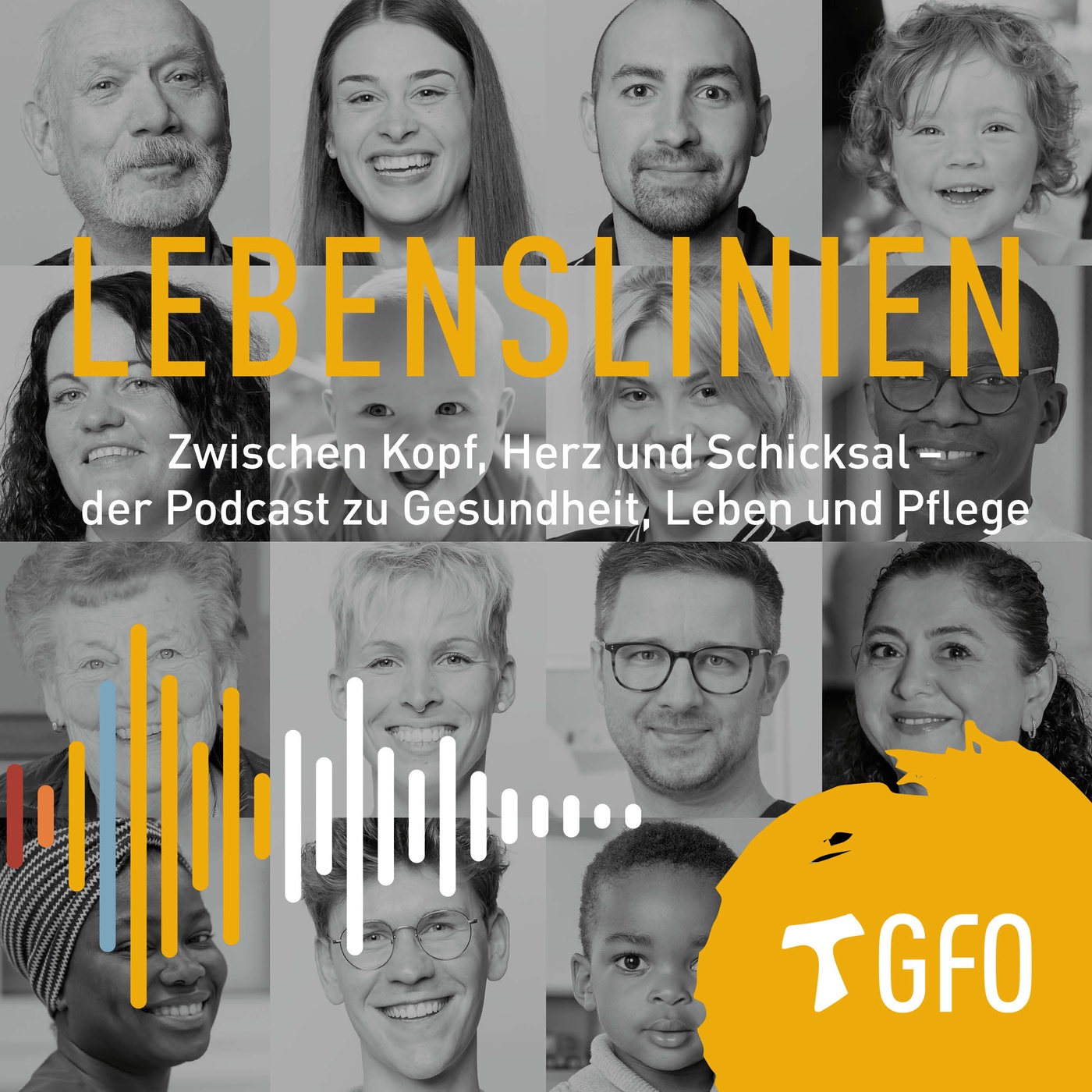 Lebenslinien - Zwischen Kopf, Herz und Schicksal – der Podcast zu Gesundheit, Leben und Pflege