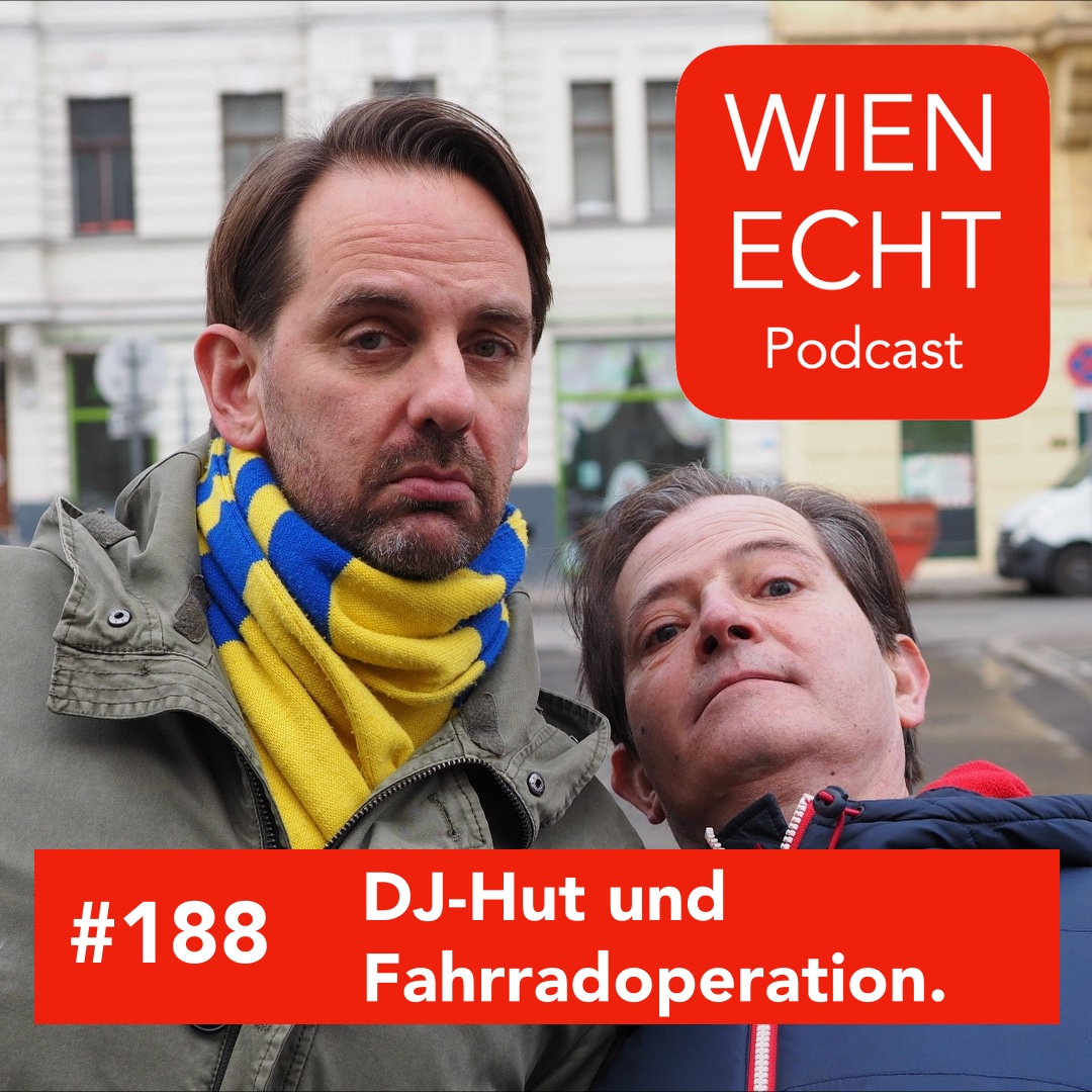 #188 - DJ-Hut und Fahrradoperation.