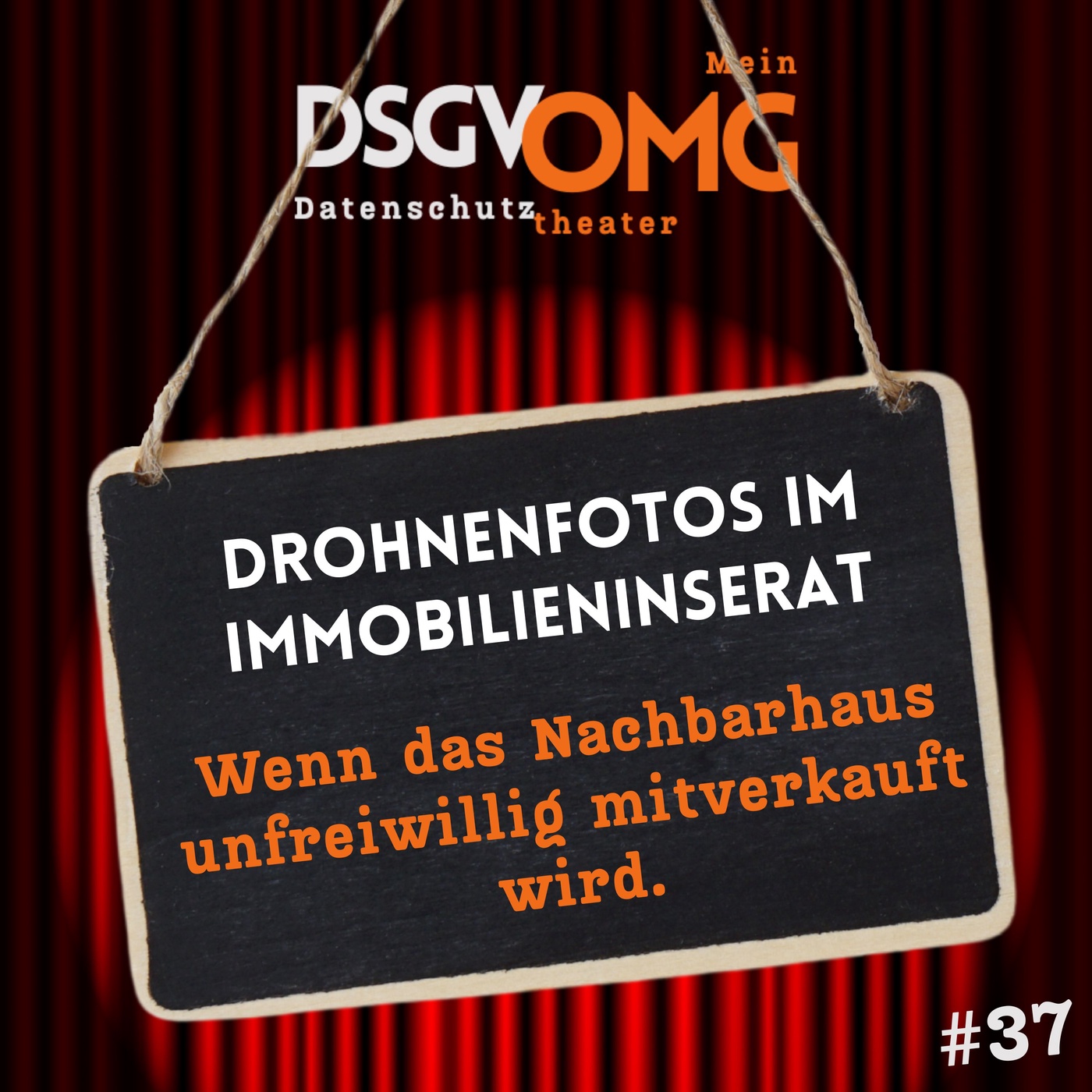 #37 - Drohnenfotos im Immobilieninserat: Wenn das Nachbarhaus unfreiwillig mitverkauft wird