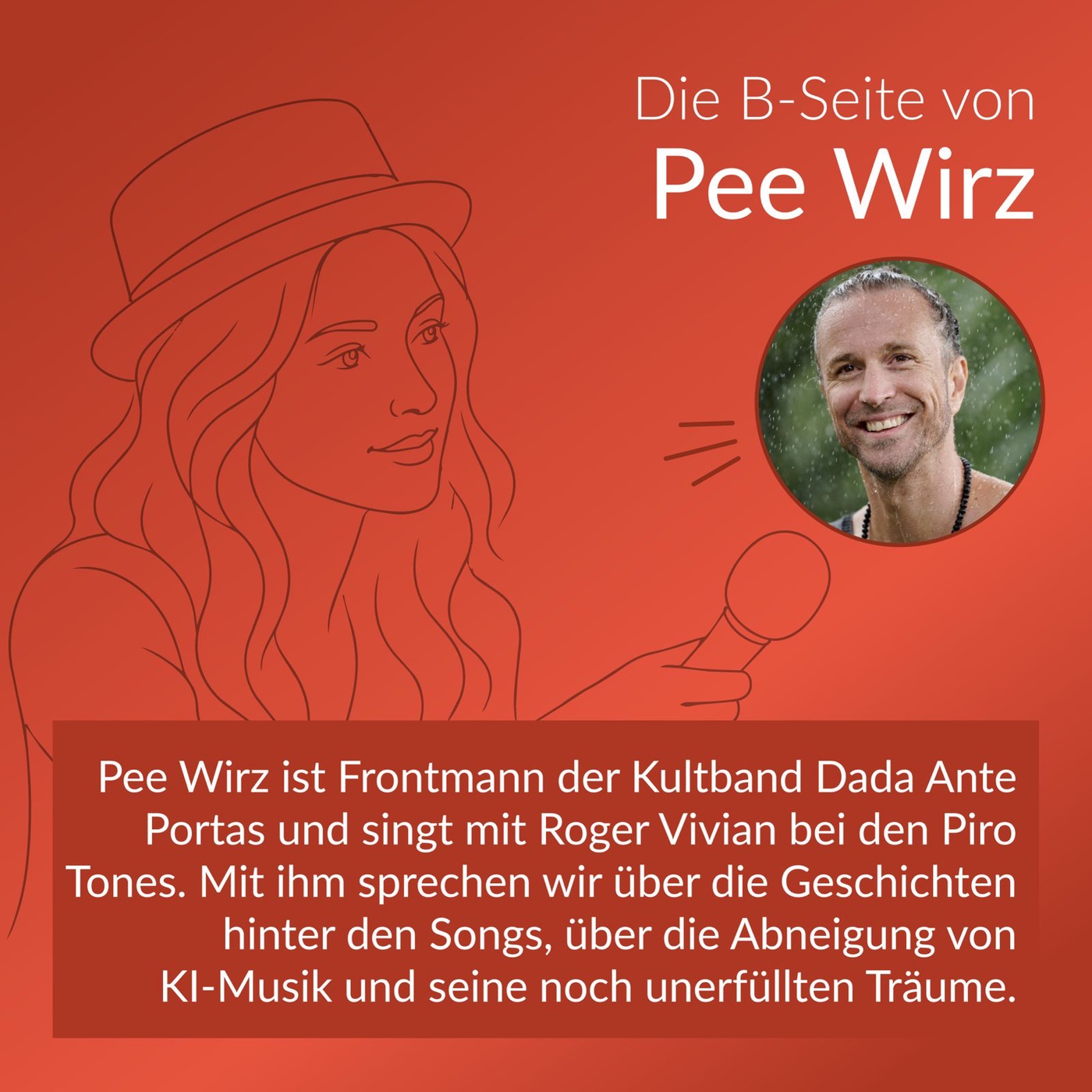 Die B-Seite von Pee Wirz