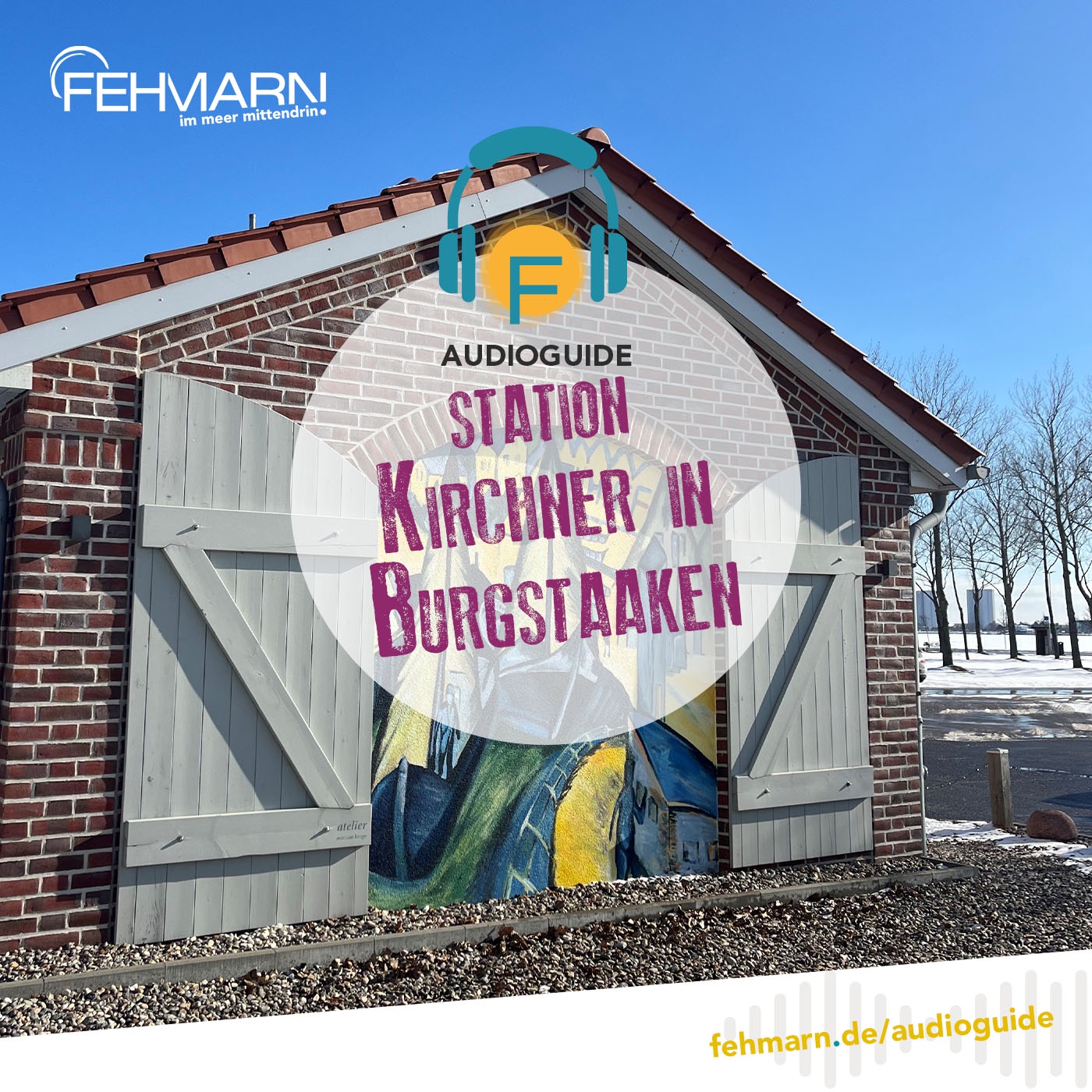 Kirchner in Burgstaaken - Audioguide Fehmarn