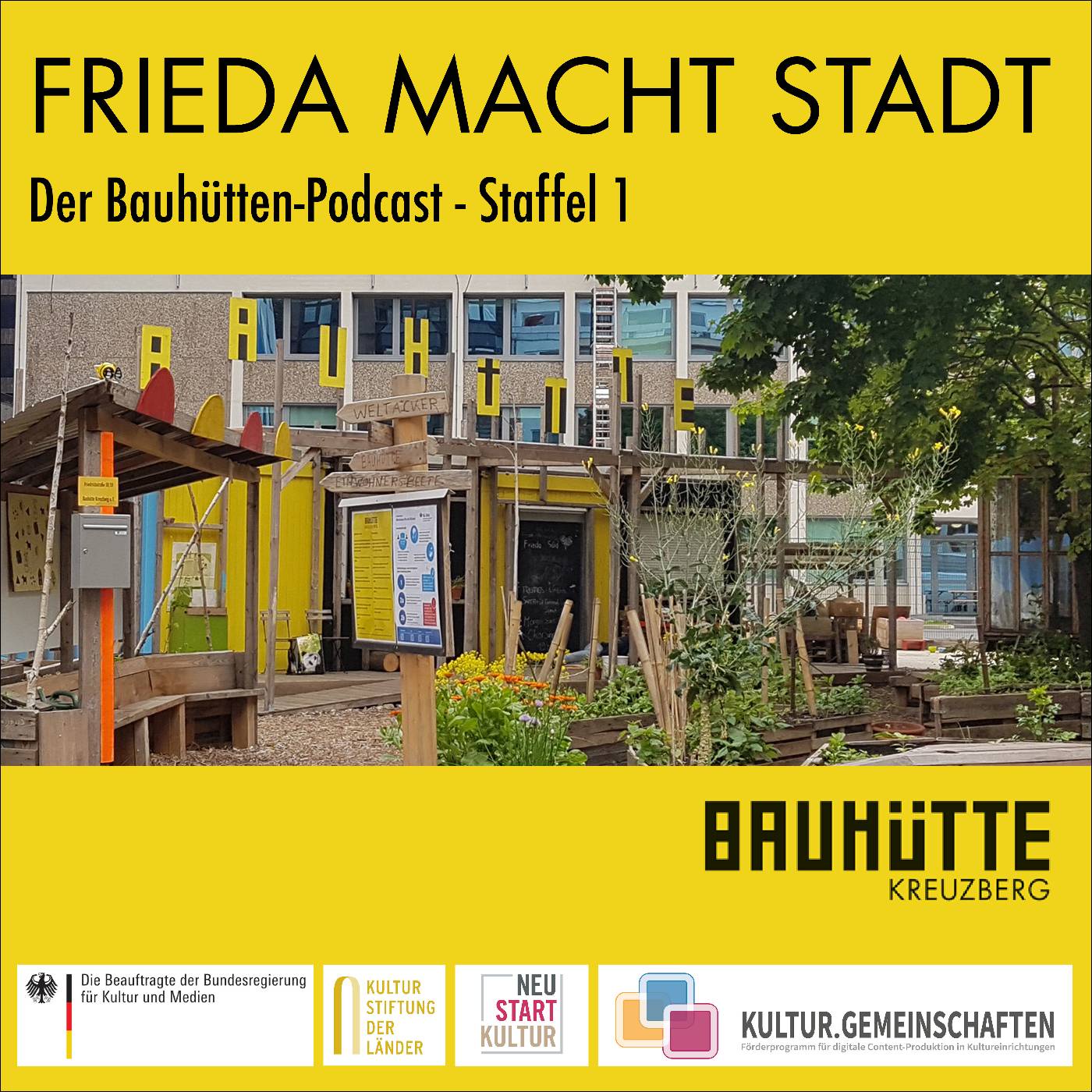 Frieda macht Stadt - Der Bauhütten-Podcast