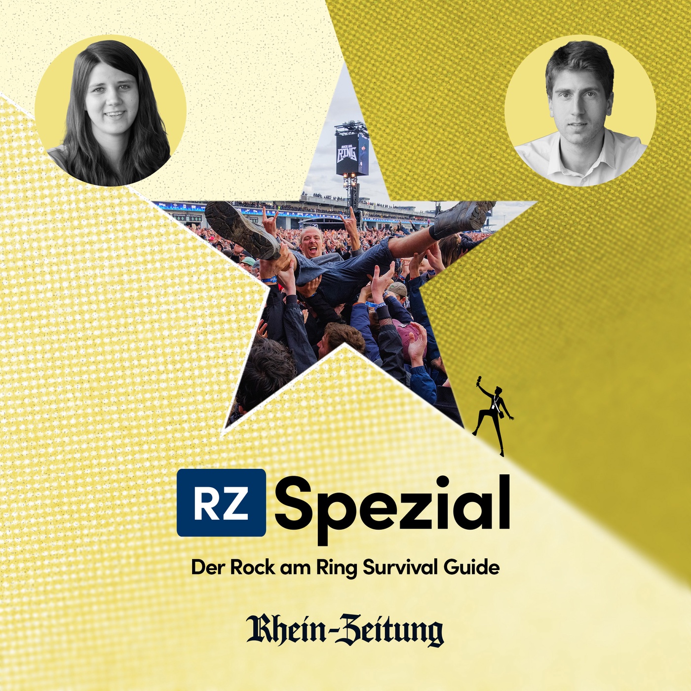 Der Rock am Ring Survival Guide - Folge 2: Wo gibt's Hilfe in der Not?