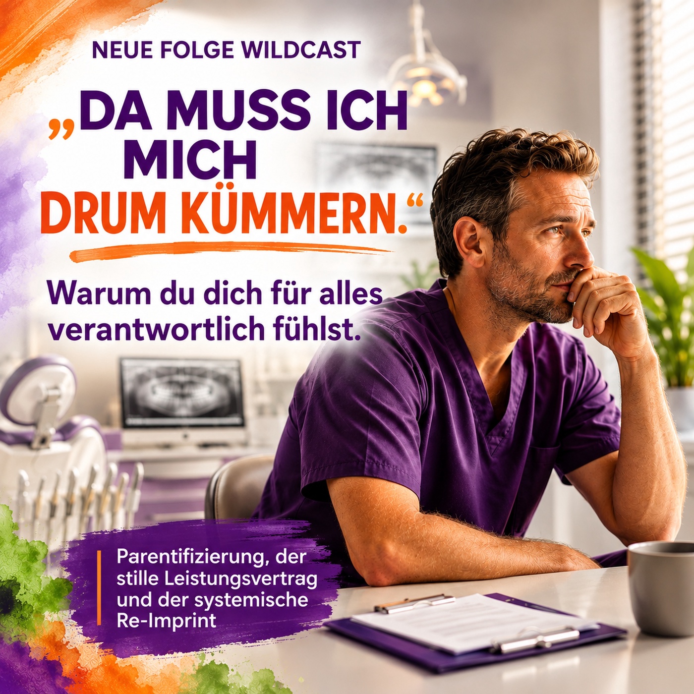 🎧 75. Folge: „Da muss ich mich drum kümmern.