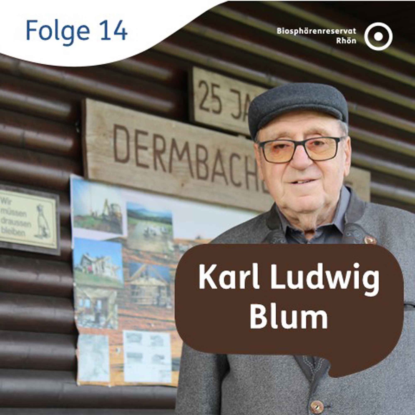 #14 Rhönklub | Gläserberg | Thüringer Rhön | Karl Ludwig Blum