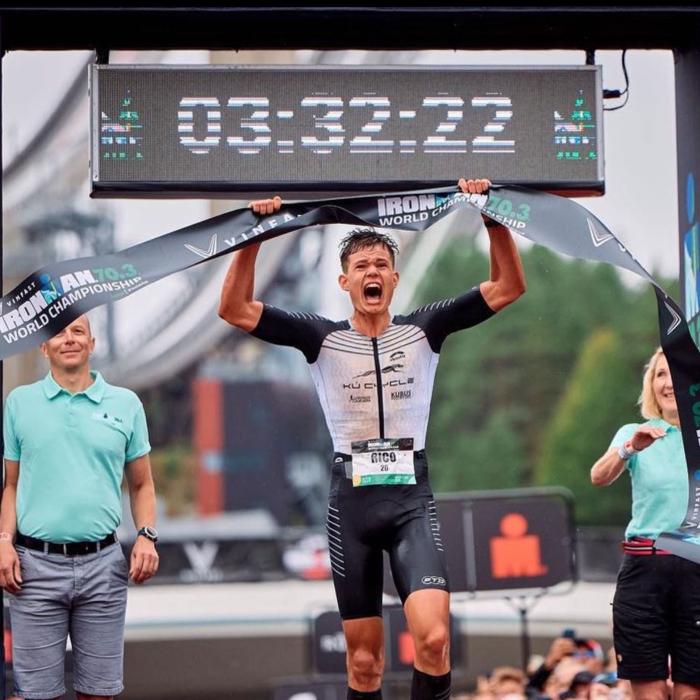 35 - Rico Bogen 70.3 Weltmeister 2023