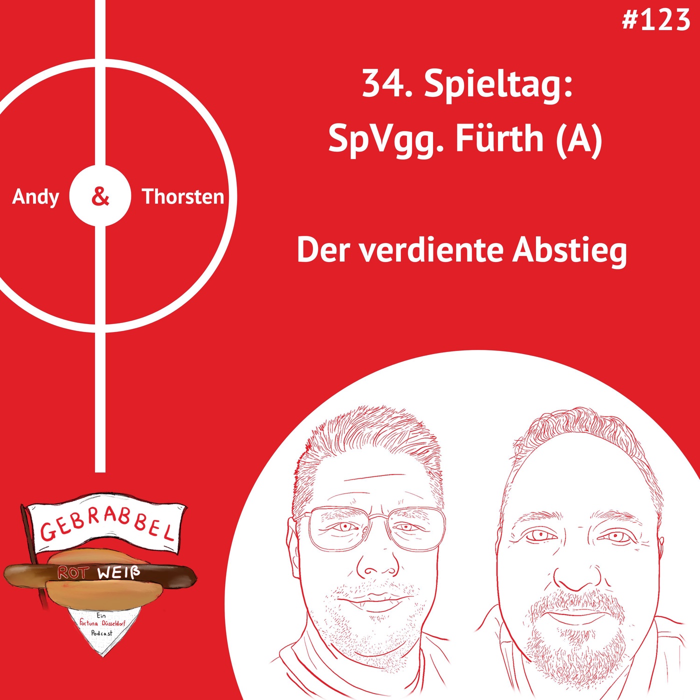 #123: 34. Spieltag: SpVgg. Fürth (A) – Der verdiente Abstieg