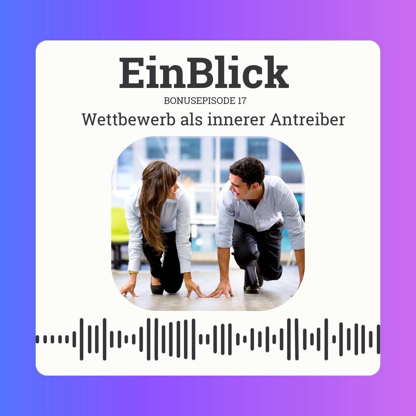 Wettbewerb als Antreiber im Leistungsmotiv