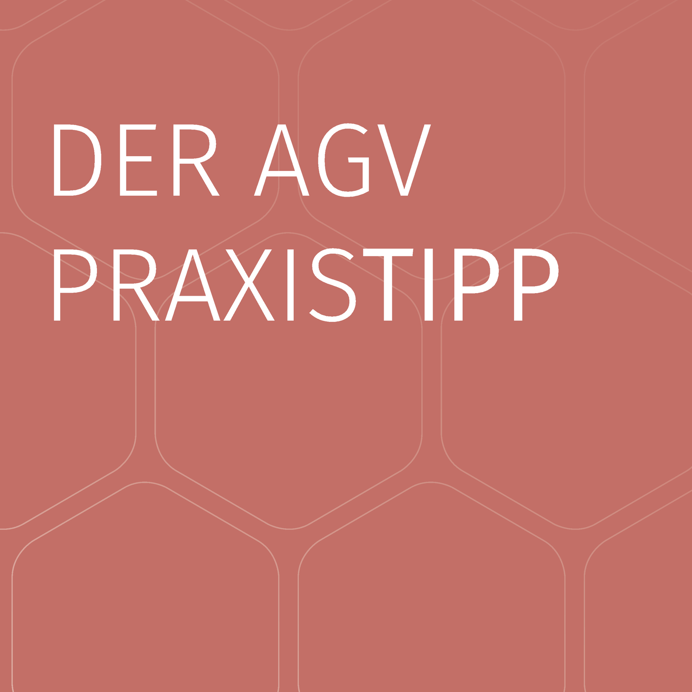 AGV   Praxis-    TIPP