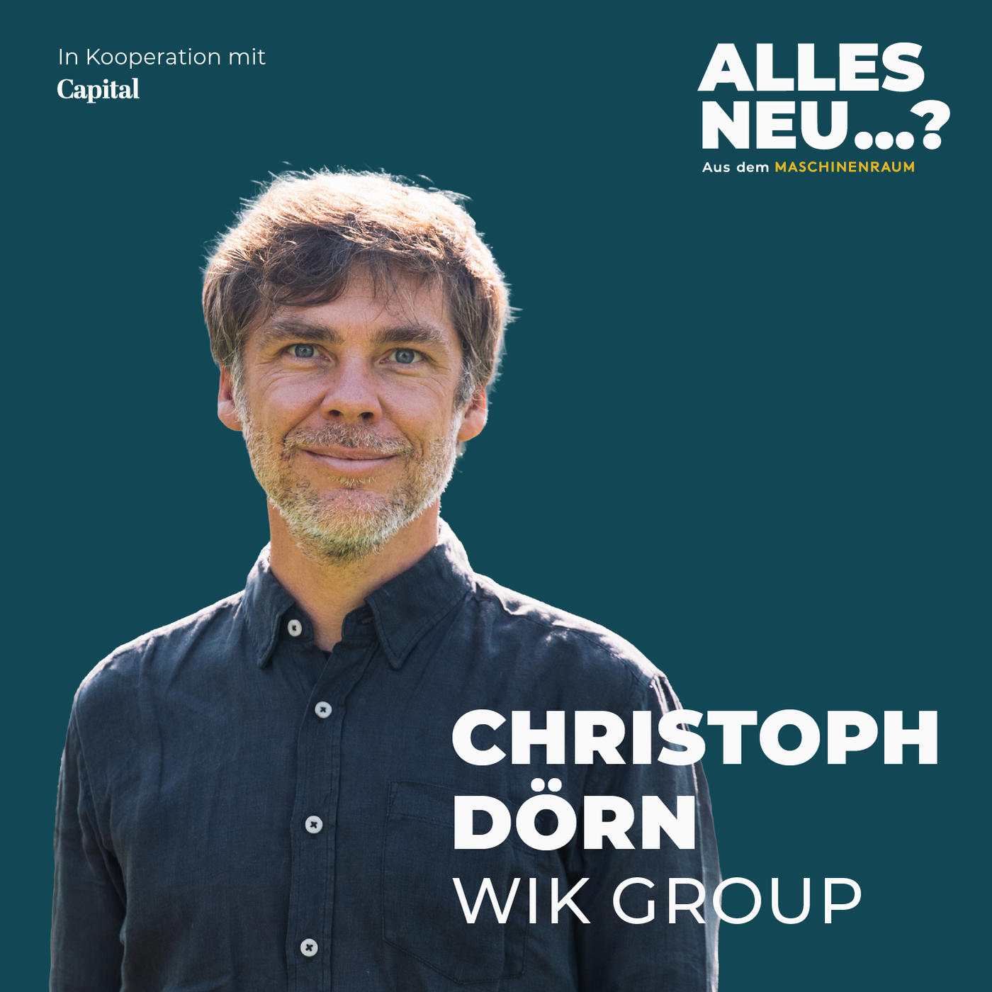 Christoph Dörn von WIK Group: Wie grün kann ein Elektrohersteller sein?