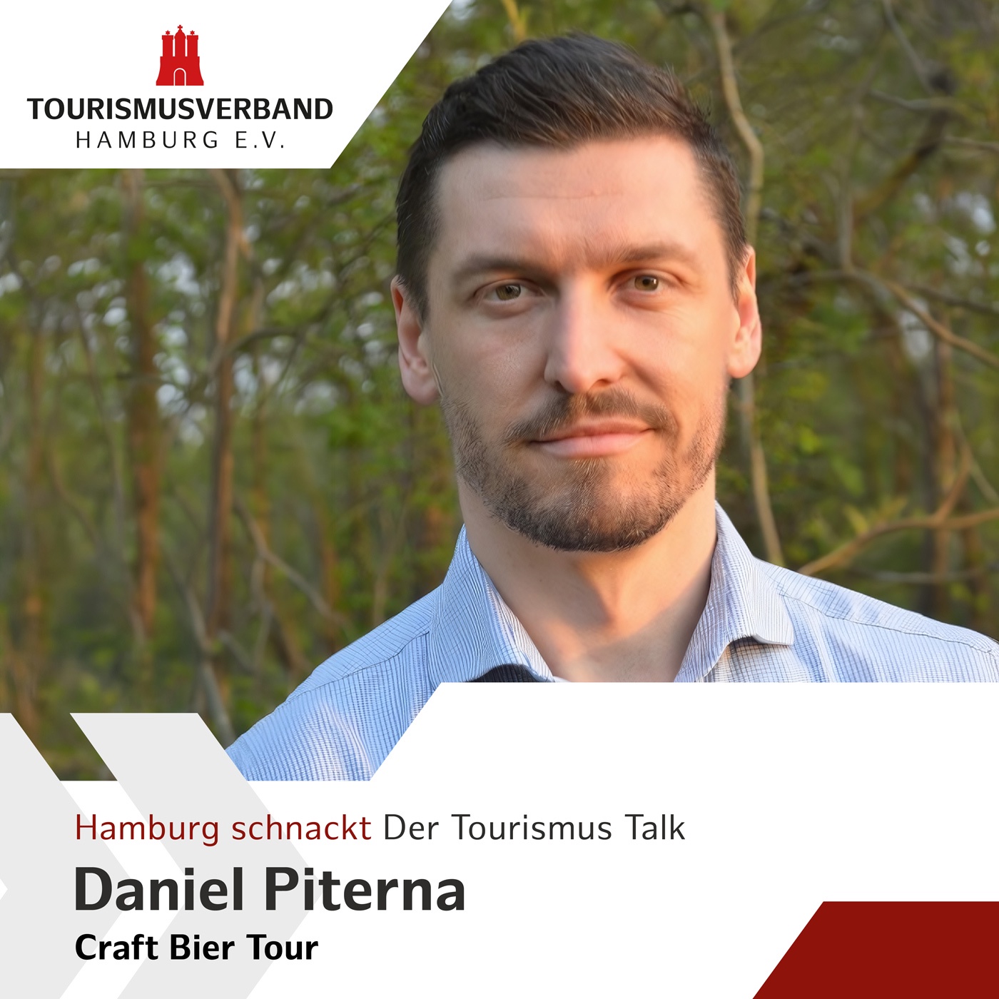 Hamburg schnackt - mit Daniel Piterna