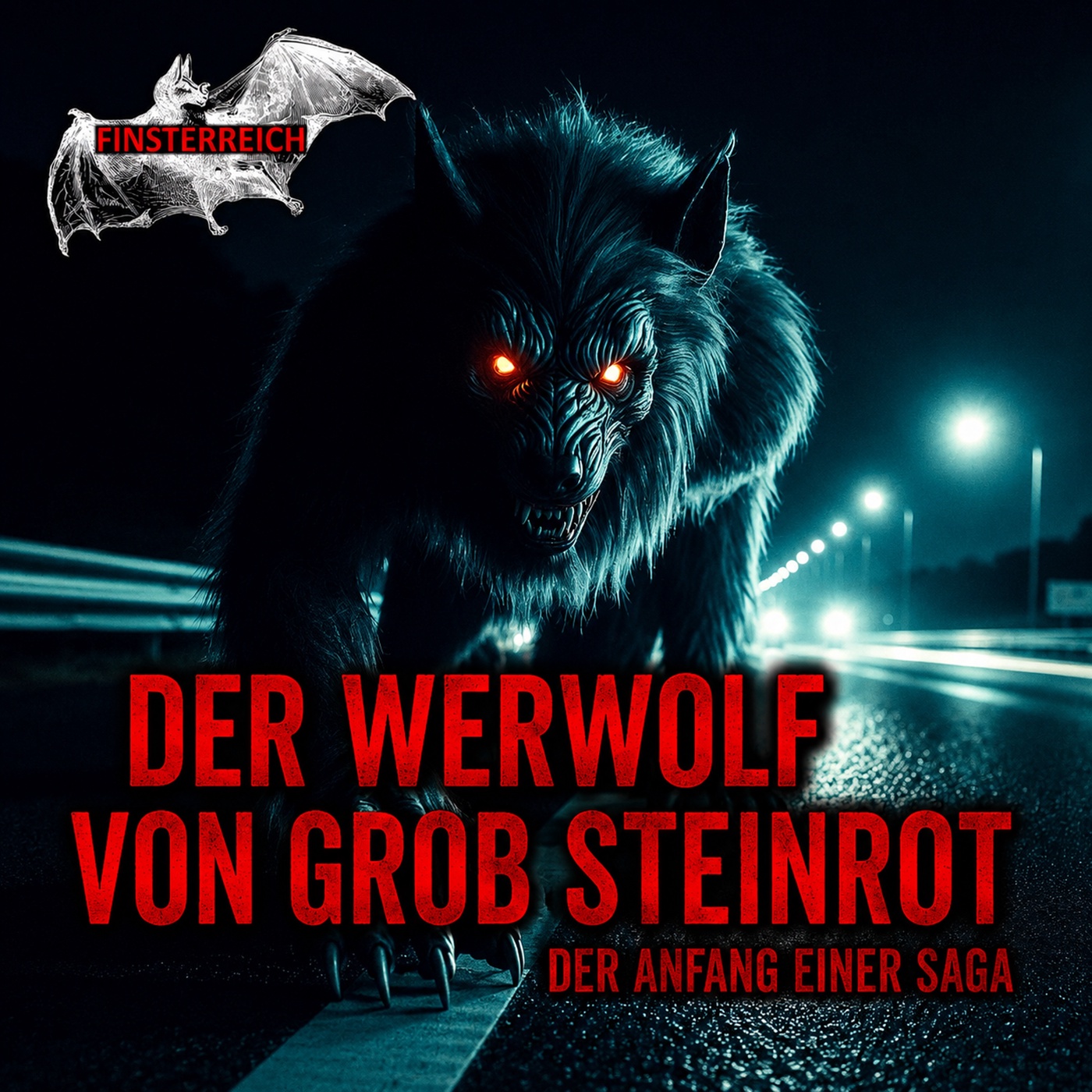 #11 Der Werwolf von Groß Steinrot (Horrorgeschichte Creepypasta Hörbuch auf deutsch)