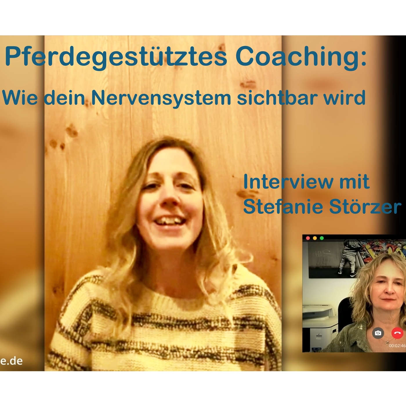 Pferdegestütztes Coaching: Wie dein Nervensystem sichtbar wird – mit Stefanie Störzer