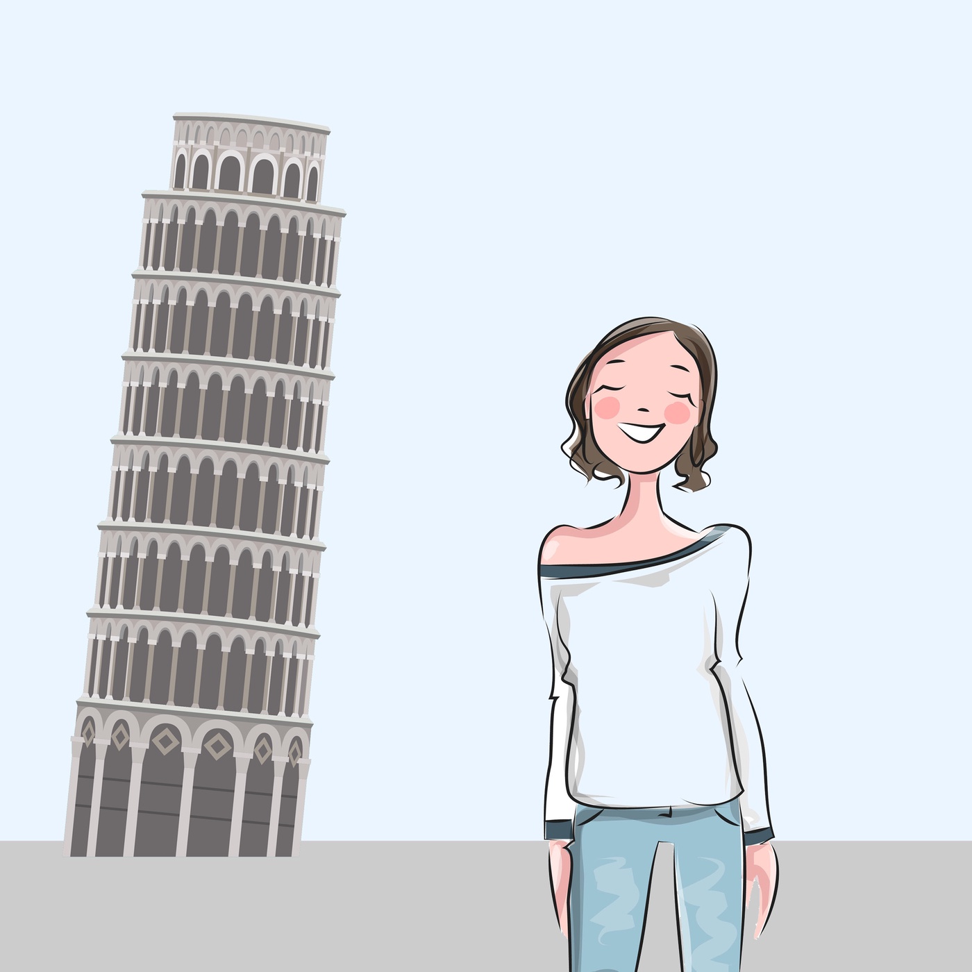 Sommerhörspiel: Lisa in Pisa