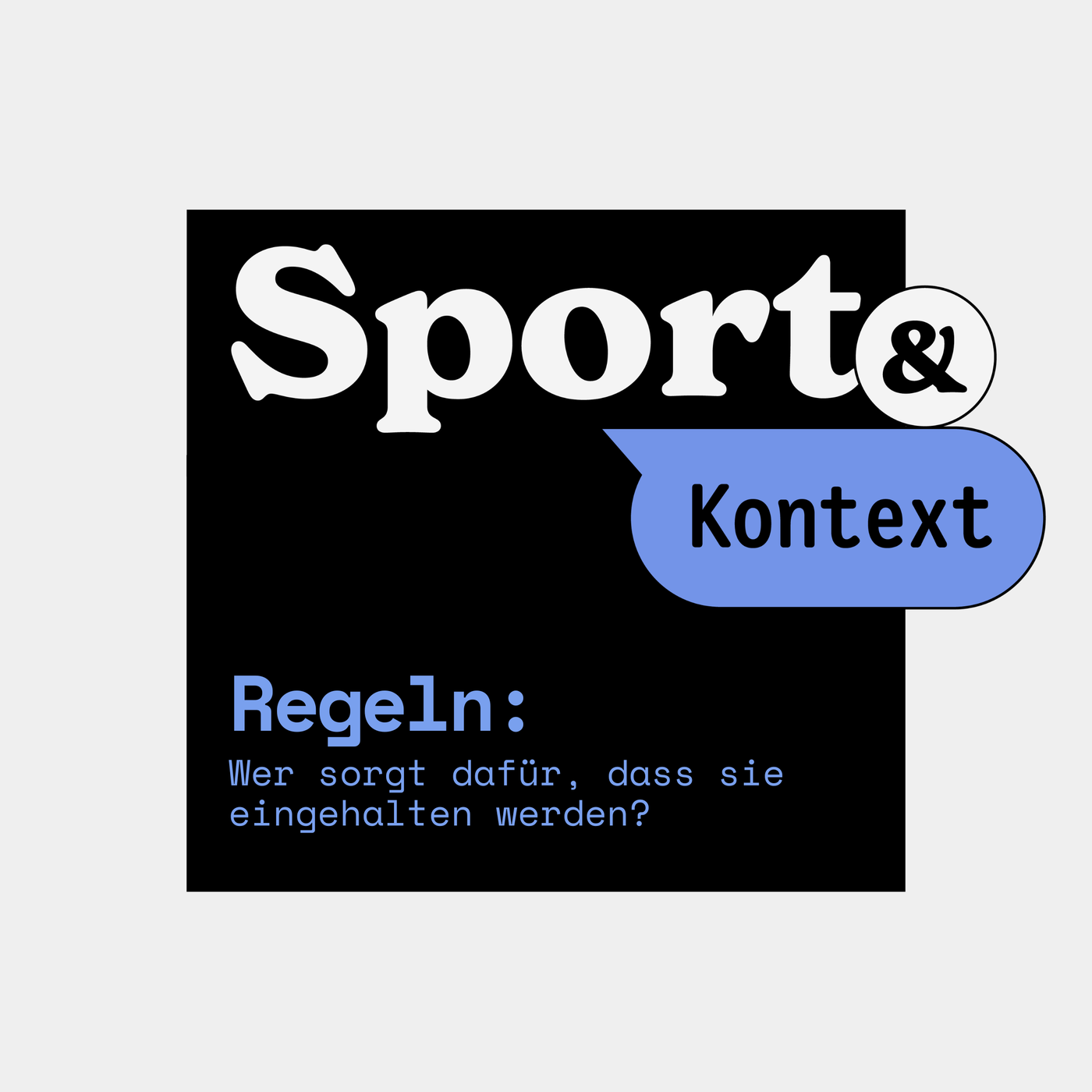 Regeln: Wer sorgt dafür, dass sie eingehalten werden?