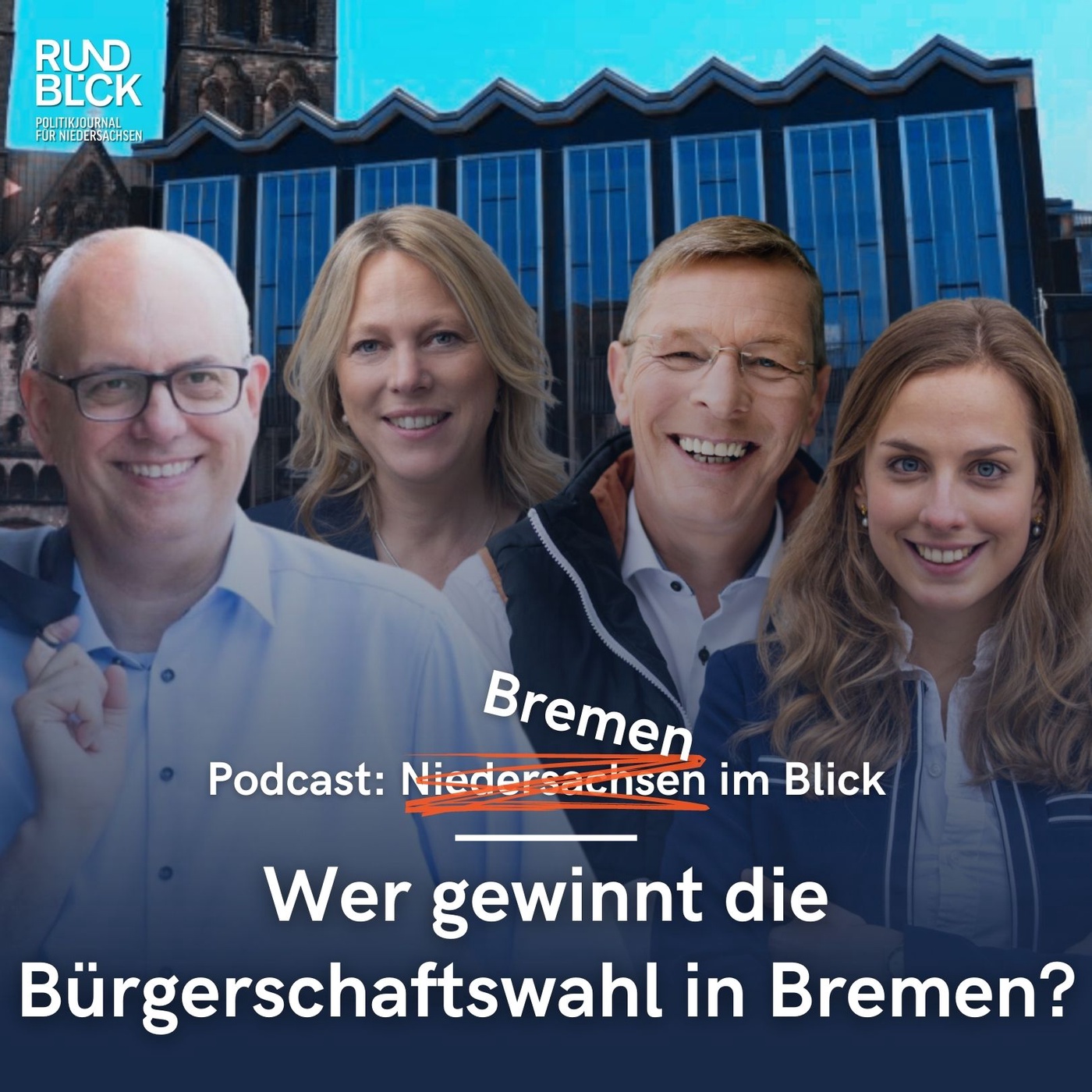 Wer gewinnt die Bürgerschaftswahl in Bremen?