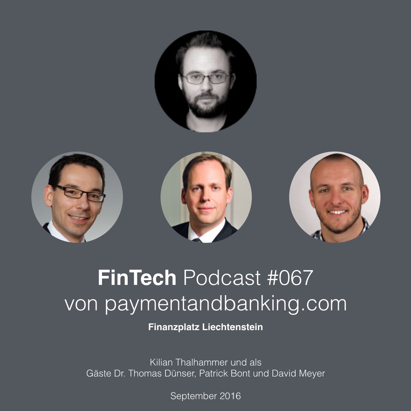 FinTech Podcast #67 Finanzplatz Liechtenstein
