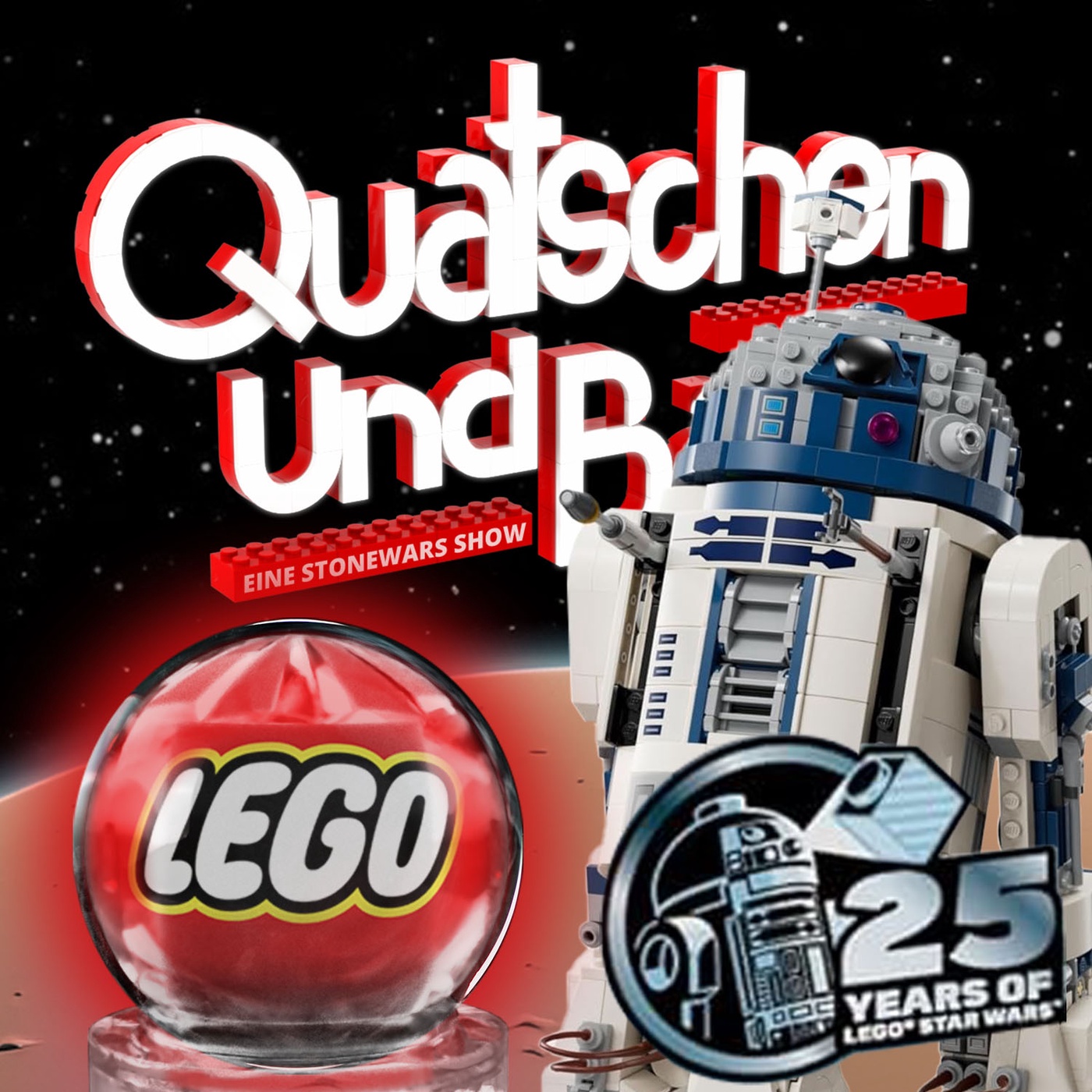 #84: 25 Jahre LEGO Star Wars Sets + Unsere 2024 Vorhersagen