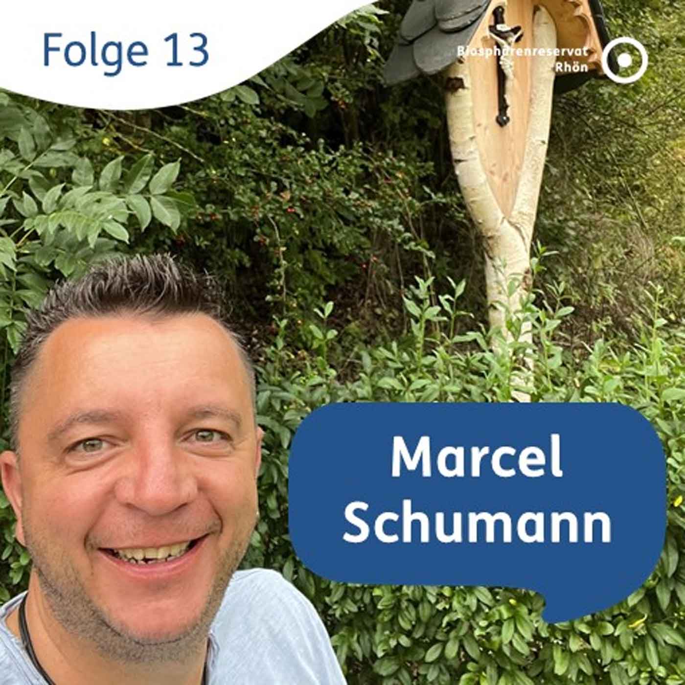 #13 Ehrenamt, Sanierung der Propstei Zella/Rhön und ein 24-Stunden Dorfladen | Marcel Schumann