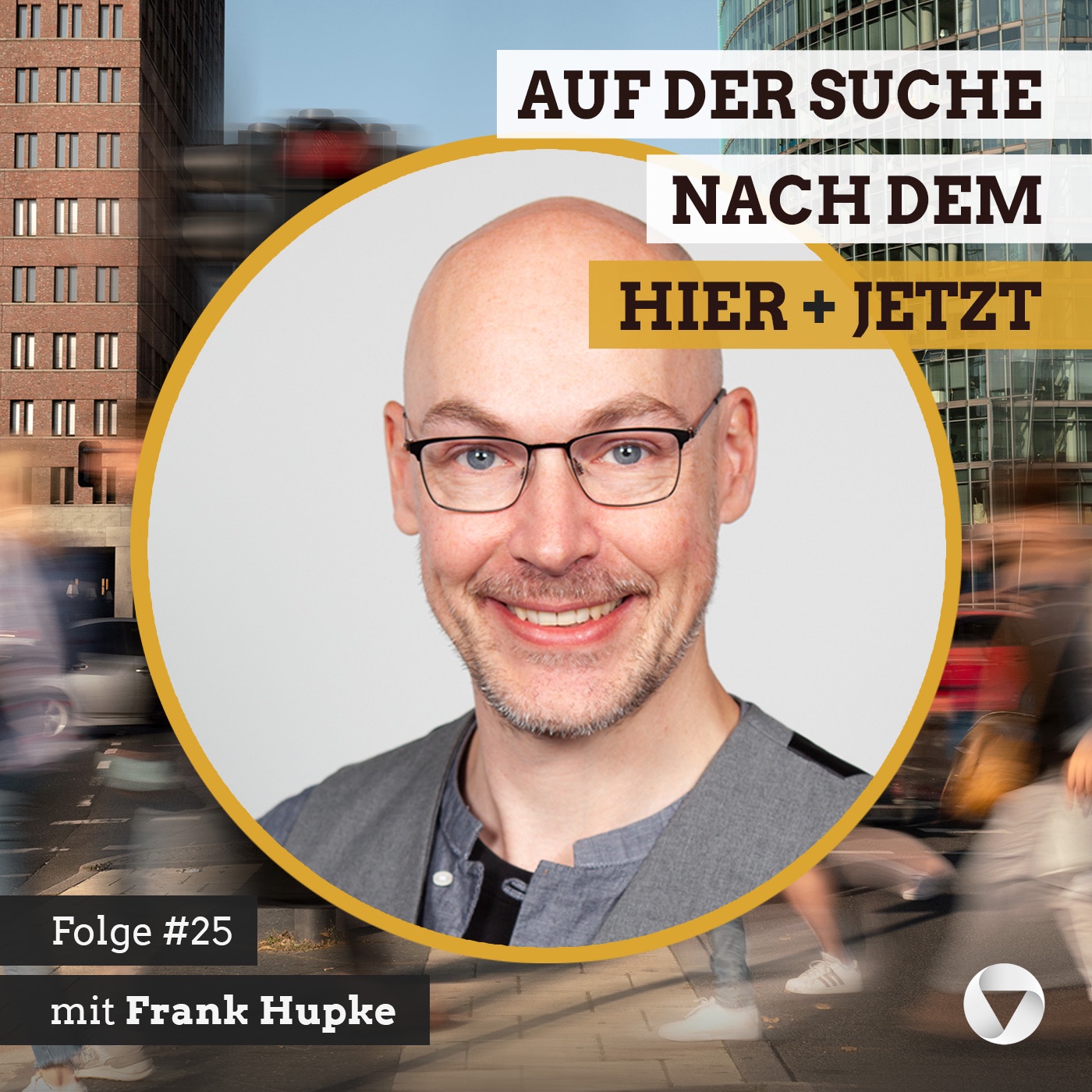 #25 Leben nach dem Schlaganfall (mit Frank Hupke)