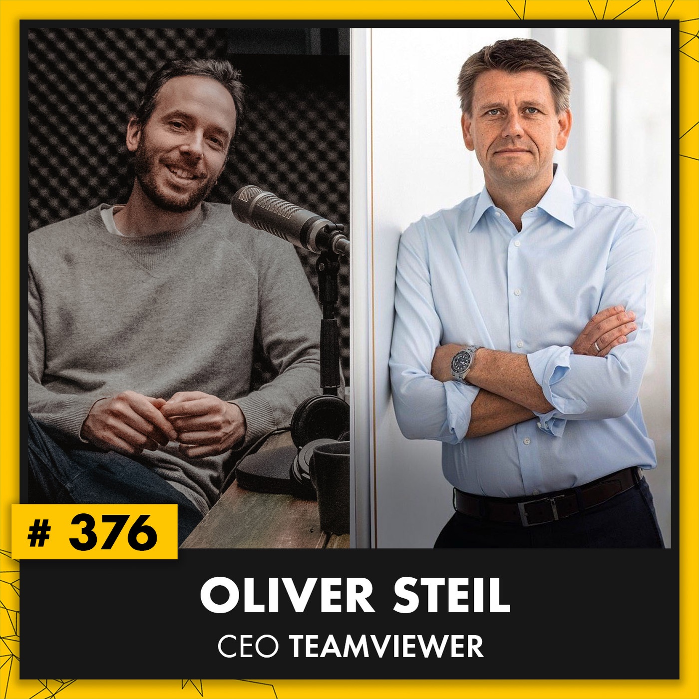 OMR #376 mit dem Teamviewer-CEO Oliver Steil