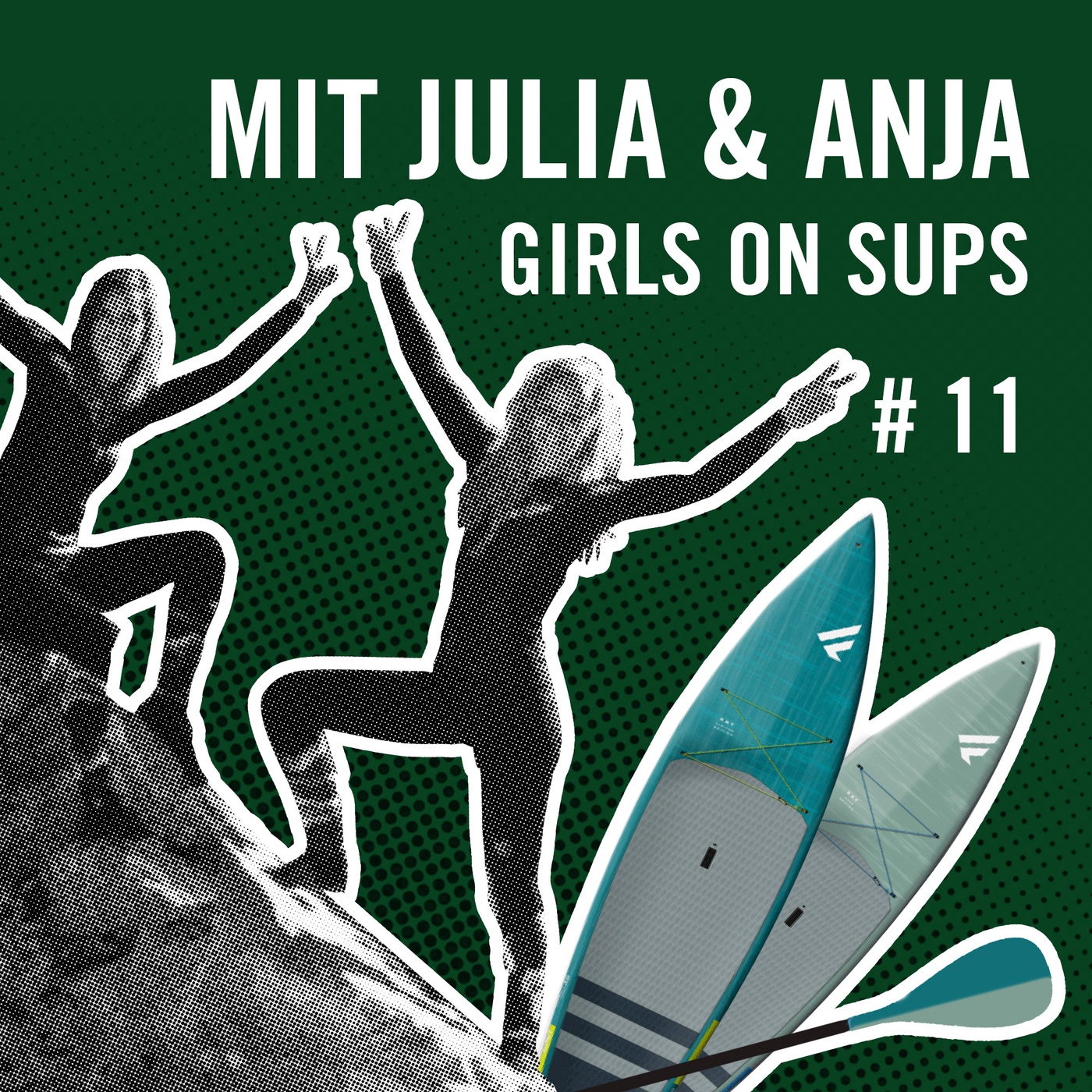 Girls on SUPs mit Julia und Anja #11